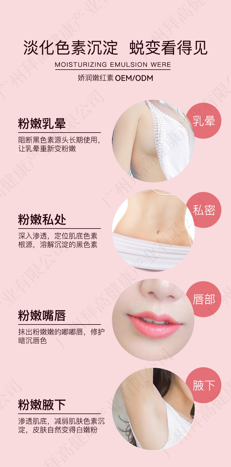 私密嫰红素代加工