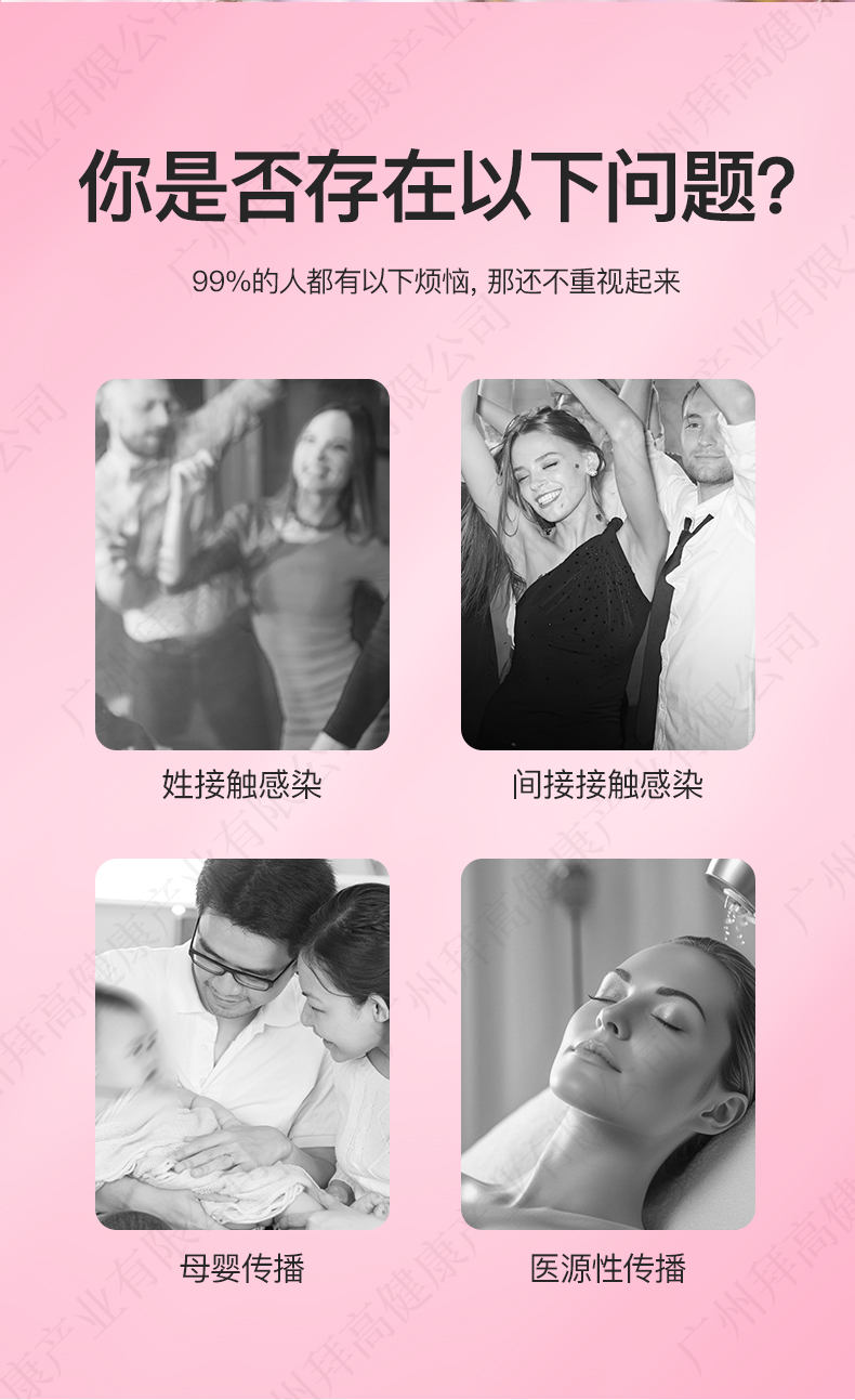 抗HPV私密凝胶贴牌代加工详情2